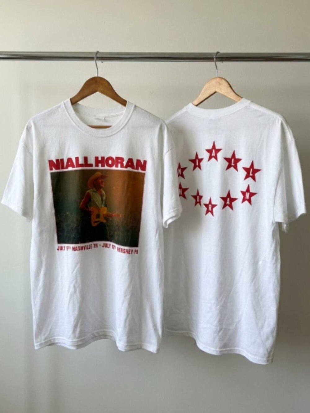 Niall Horan x Thomas Rhett Live Concert 2026 Tour T-Shirt Reprint